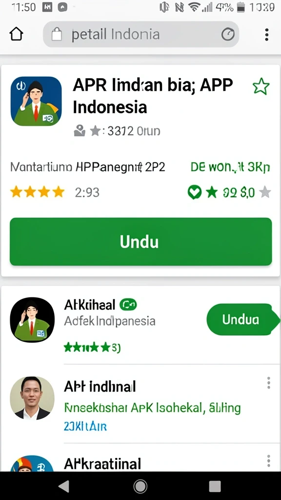 Screenshot a200m nomor 1