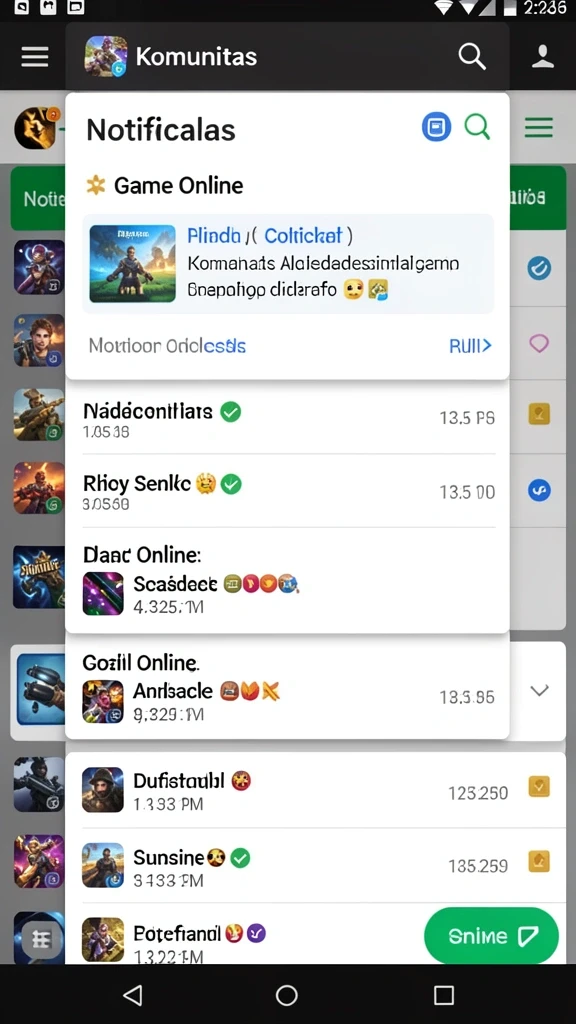Screenshot rpgame nomor 1
